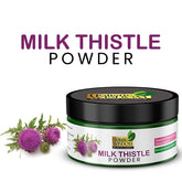 Milk Thistle Powder – Natural Liver Detox & Herbal Superfood for Detoxification & Immunity
